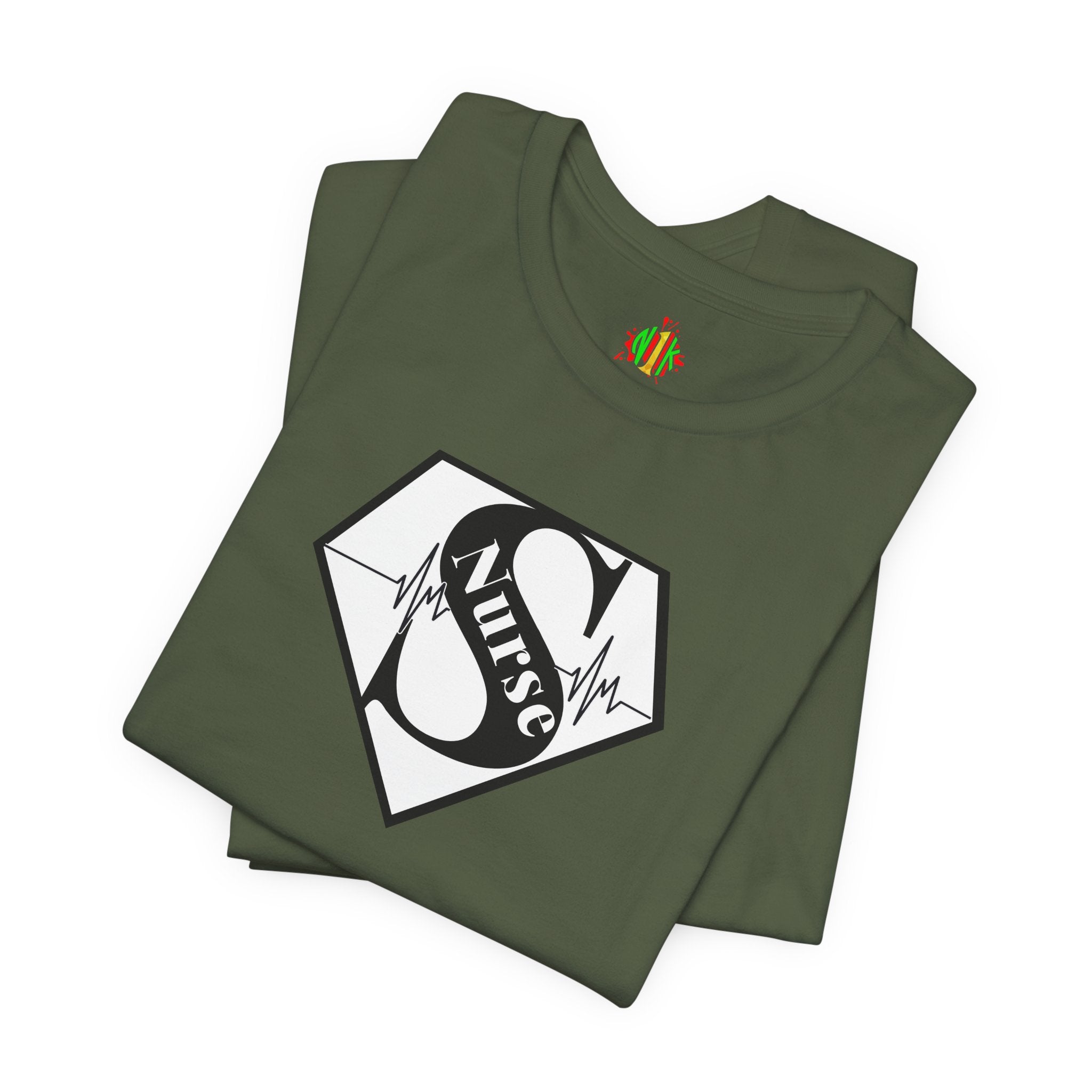 Super Nurse Unisex Jersey Tee – Perfect Gift for Healthcare Professionals